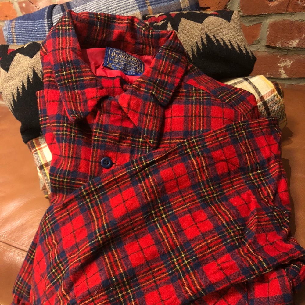 Classic Christmas Pendleton